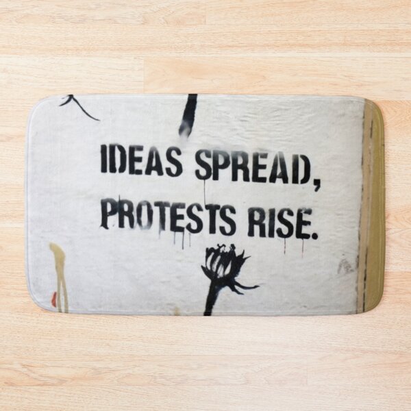 Item preview, Protests Stencil Graffiti designed and sold by Bomax121.