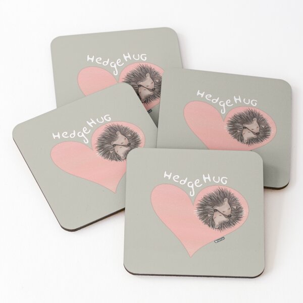 Item preview, Hedgehug / Hedgehog Love / Valentine / hedgehog love designed and sold by PajaroPez.