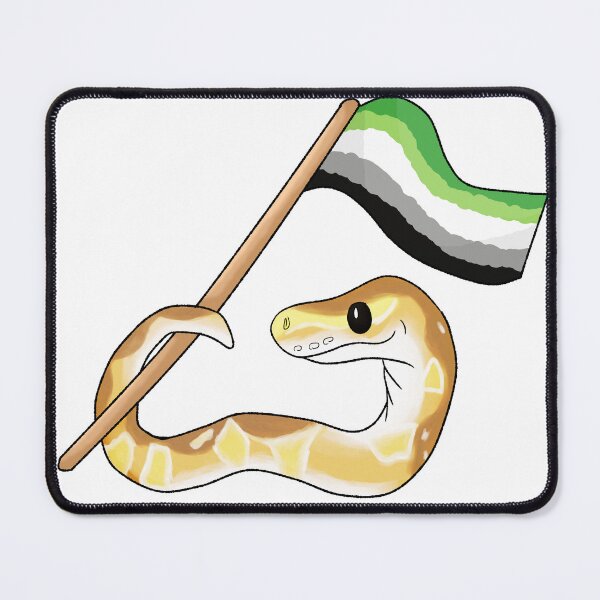 Item preview, Ball Python Pride! [Caramel Morph, Aromantic] designed and sold by Quirkball.