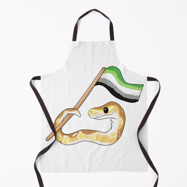 Item preview, Ball Python Pride! [Caramel Morph, Aromantic] designed and sold by Quirkball.