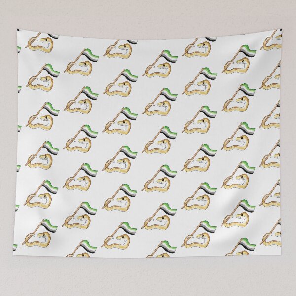 Item preview, Ball Python Pride! [Caramel Morph, Aromantic] designed and sold by Quirkball.