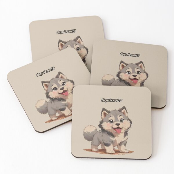 Item preview, Cute Little Malamute Puppy designed and sold by soccerchaen.