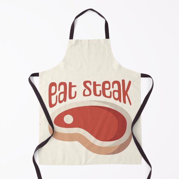 Item preview, Eat Steak! Eat More Steak designed and sold by PMCreative.