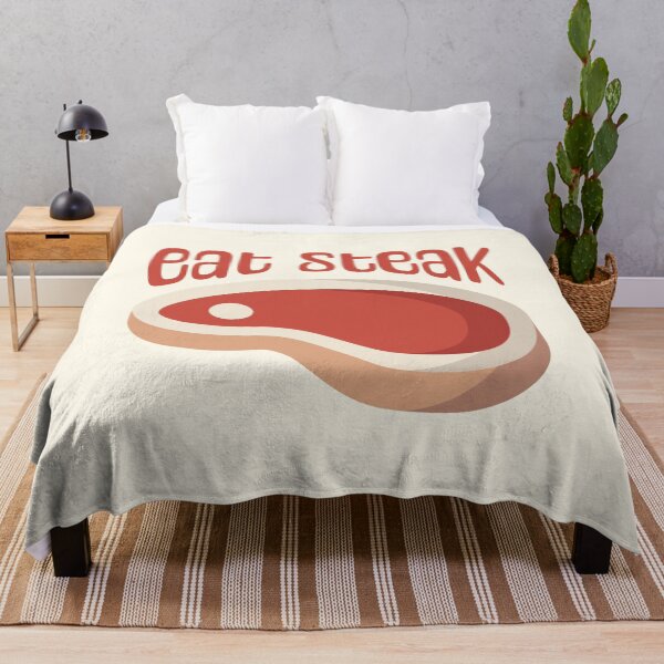 Item preview, Eat Steak! Eat More Steak designed and sold by PMCreative.