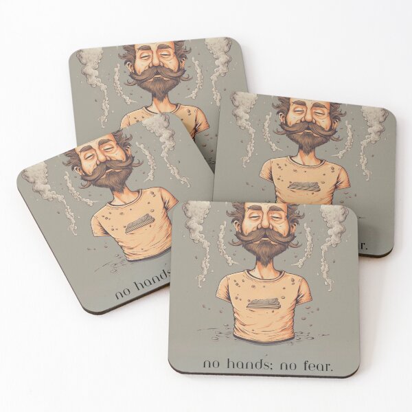 Item preview, No hands, no fear. designed and sold by Foreververypoor.