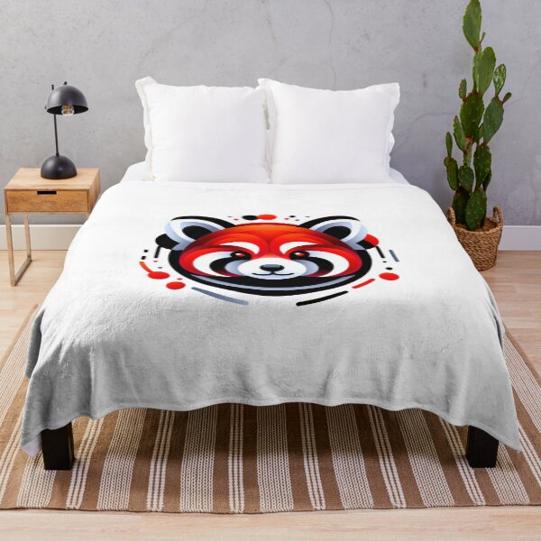Item preview, Elegance in Red: Elegant Panda Portrait designed and sold by Mechanical-Artt.