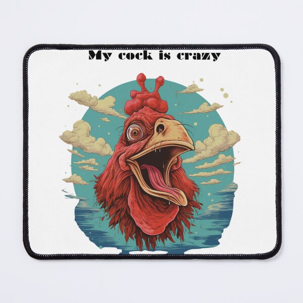 Item preview, Funny Chicken designed and sold by Foreververypoor.