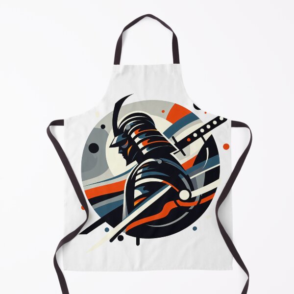 Item preview, Silent Strength: Minimalist Samurai designed and sold by Mechanical-Artt.