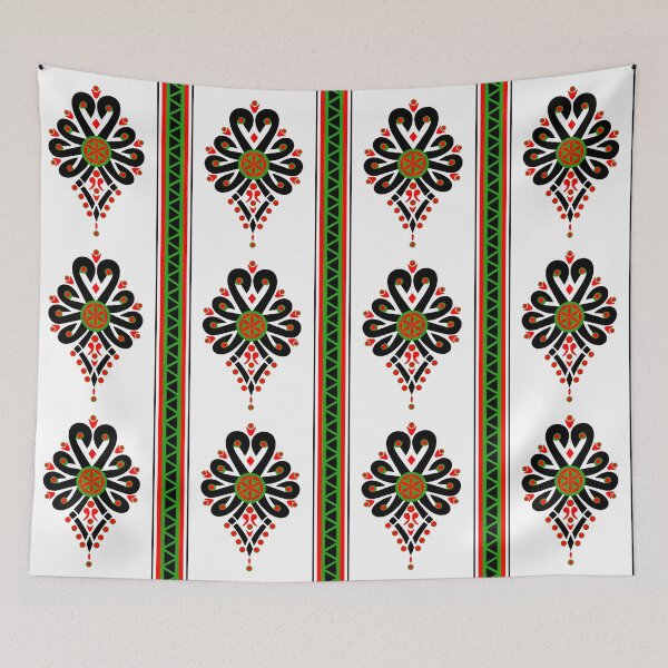Item preview, Folk pattern of Polish highlanders - Parzenica designed and sold by mikistudio.