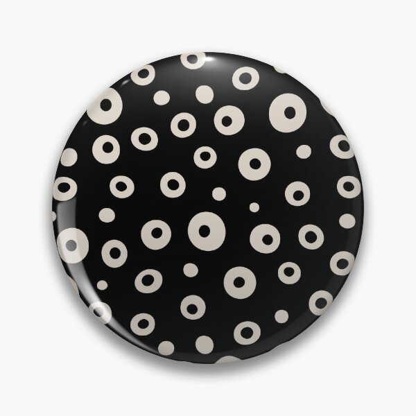 Item preview,  Bubble Pattern Black and Linen White designed and sold by tonymagnerart.