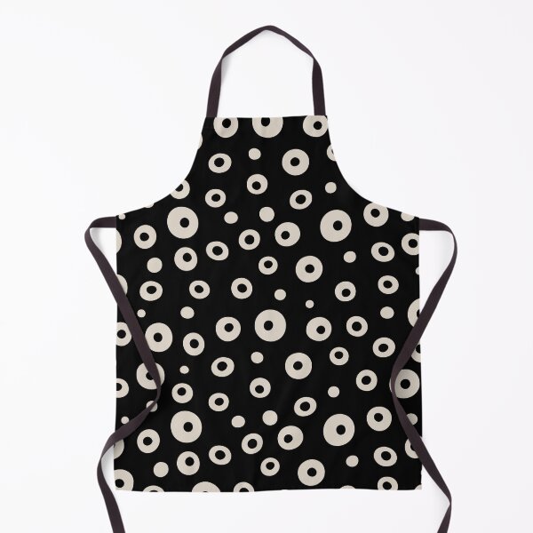 Item preview, Bubble Pattern Black and Linen White designed and sold by tonymagnerart.