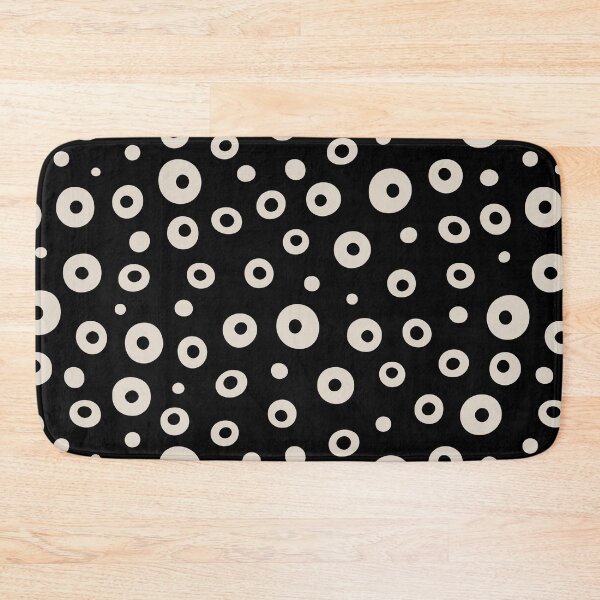 Item preview,  Bubble Pattern Black and Linen White designed and sold by tonymagnerart.