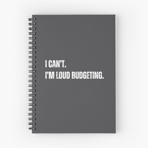 Item preview, Loud Budgeting designed and sold by beachchic.