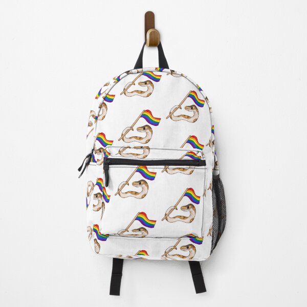 Item preview, Ball Python Pride! [Piebald Morph, Gay] designed and sold by Quirkball.