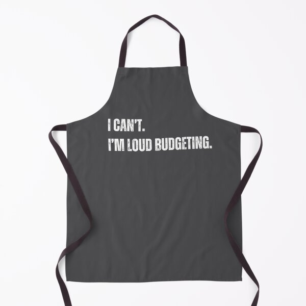 Item preview, Loud Budgeting designed and sold by beachchic.