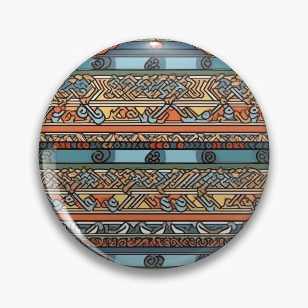 Item preview, Vibrant Dancheong designed and sold by PixelPatchwork.