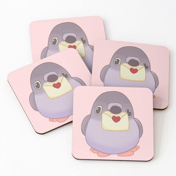 Item preview, Love letter and pigeon designed and sold by GiezaDesign.