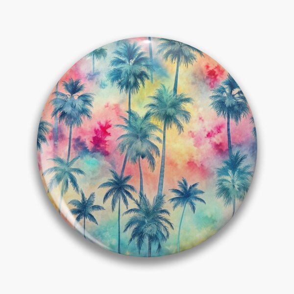 Item preview, Tie Dye The Great Palm Wave designed and sold by AOCollections.