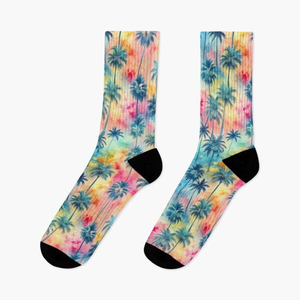 Item preview, Tie Dye The Great Palm Wave designed and sold by AOCollections.