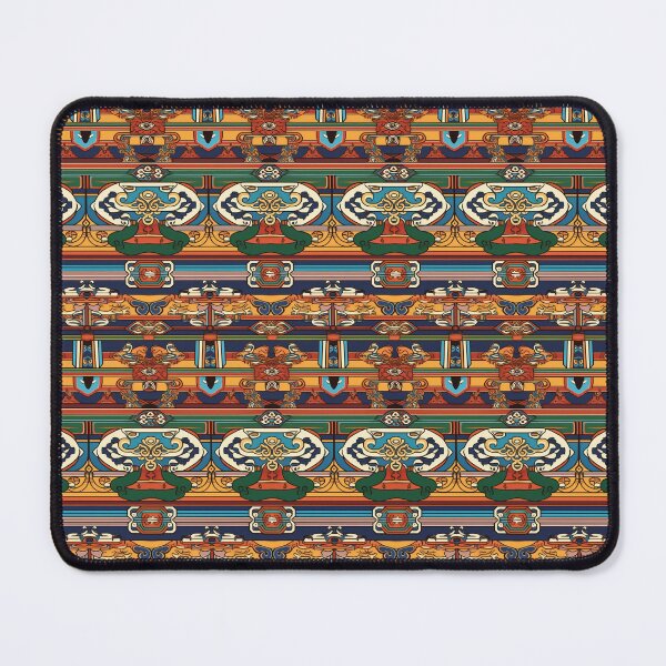 Item preview, Harmony in Wooden Hues designed and sold by PixelPatchwork.