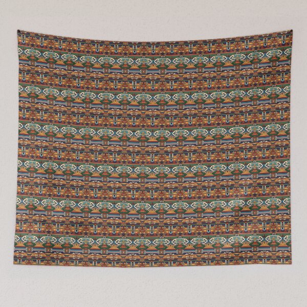 Item preview, Harmony in Wooden Hues designed and sold by PixelPatchwork.