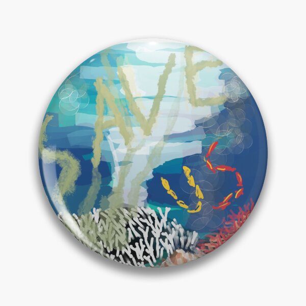 Item preview, Save The Coral Reefs designed and sold by ReyDaoedArt.