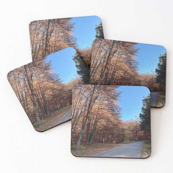 Artikelvorschau, Im Herbst durch den Wald entworfen und verkauft von framefiesta.