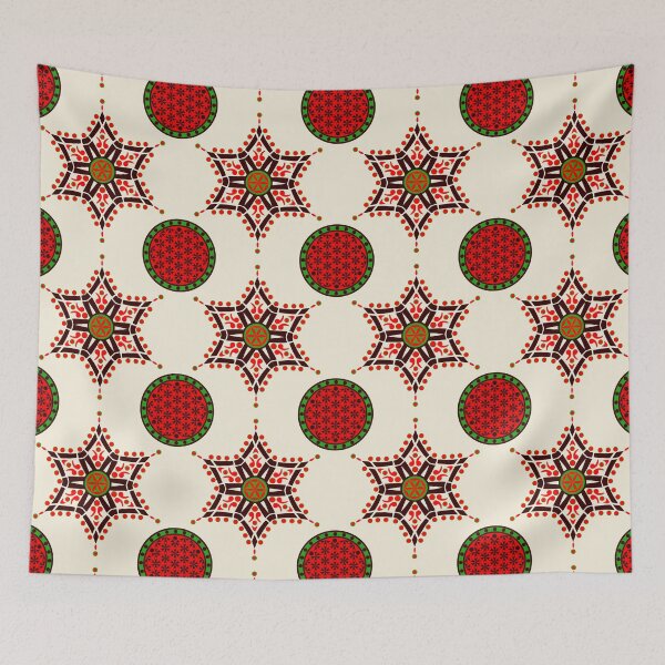 Item preview, Folk pattern of Polish highlanders designed and sold by mikistudio.