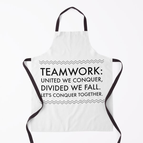 Item preview, Team Motivation - Get Fired Up & Triumph Together: United We Conquer, Divided We Fall Design designed and sold by Soaring Eagle.