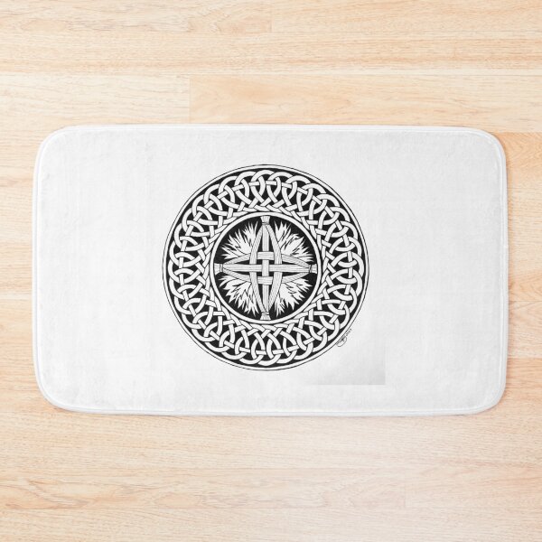 Item preview, Brigid Cross Celtic Knot Mandala designed and sold by Mugsykolb.