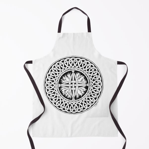 Item preview, Brigid Cross Celtic Knot Mandala designed and sold by Mugsykolb.