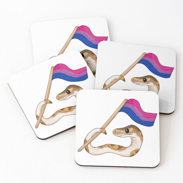 Aperçu de l'œuvre Fierté du python royal ! [Piebald Morph, Bisexuel] créée et vendue par Quirkball.