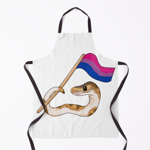 Item preview, Ball Python Pride! [Piebald Morph, Bisexual] designed and sold by Quirkball.