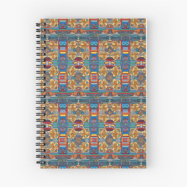 Item preview, Woodland Dancheong Melody designed and sold by PixelPatchwork.