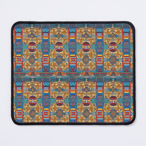 Item preview, Woodland Dancheong Melody designed and sold by PixelPatchwork.