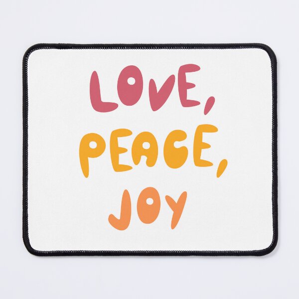 Item preview, Love , Peace Joy designed and sold by Funky Fibers.