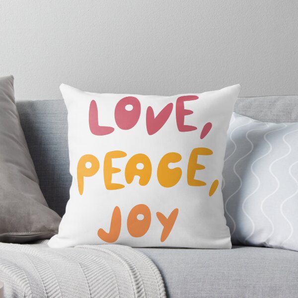 Item preview, Love , Peace Joy designed and sold by Funky  Fibers.