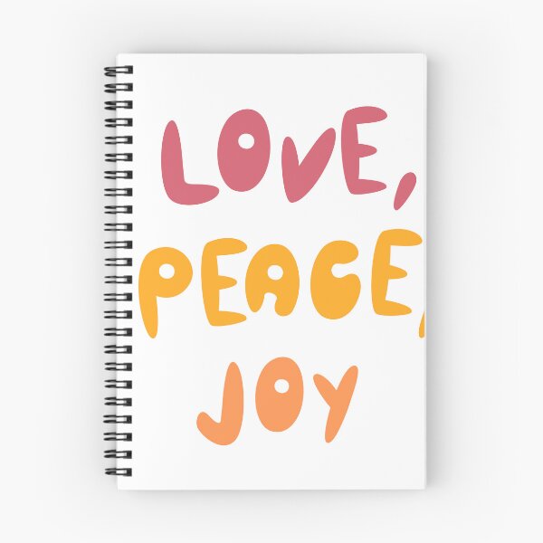 Item preview, Love , Peace Joy designed and sold by Funky  Fibers.