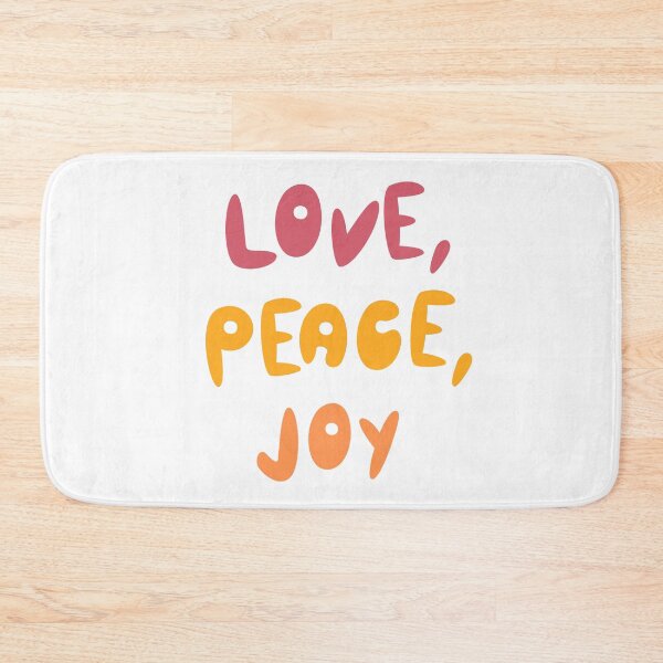 Item preview, Love , Peace Joy designed and sold by Funky  Fibers.