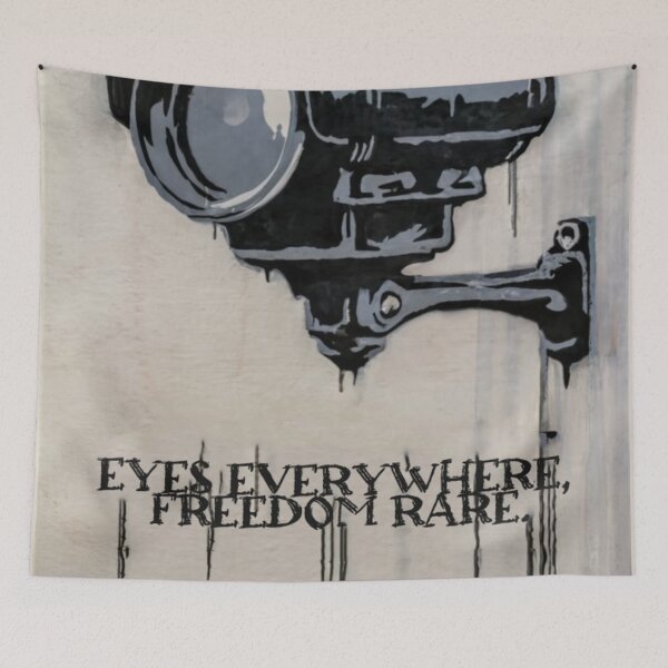 Item preview, Camera Stencil Graffiti designed and sold by Bomax121.