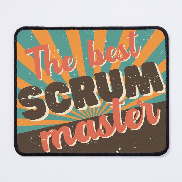 Item preview, The best scrum master! Retro, sun, vintage designed and sold by Drawmecute.