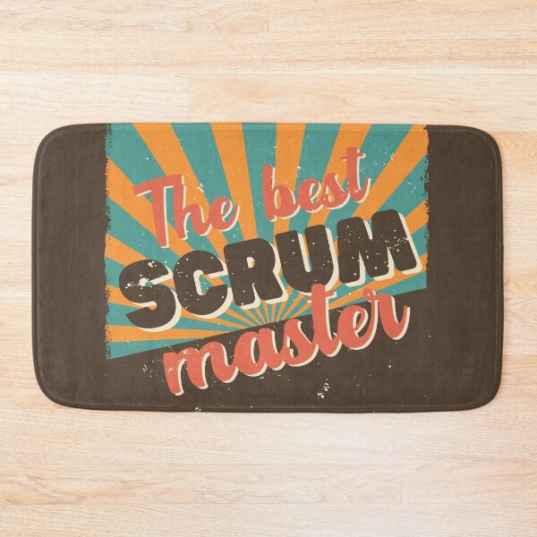 Item preview, The best scrum master! Retro, sun, vintage designed and sold by Drawmecute.