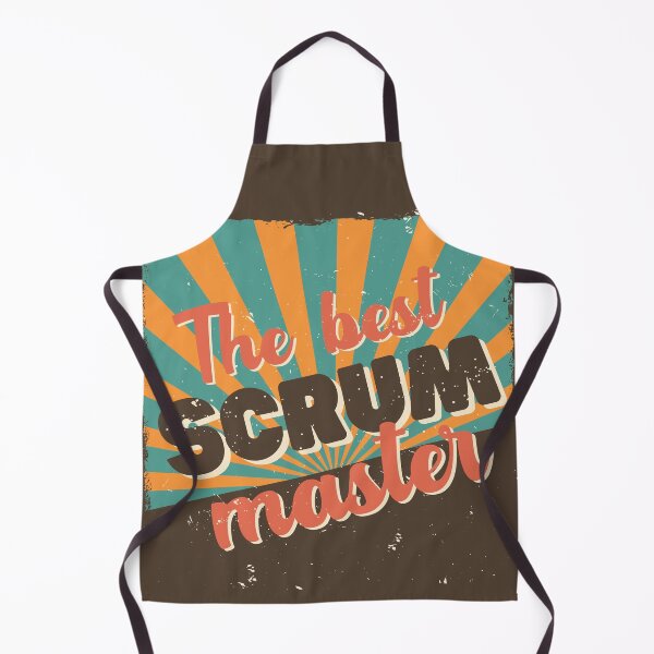 Item preview, ¡El mejor maestro scrum! Retro, sol, vendimia designed and sold by Drawmecute.