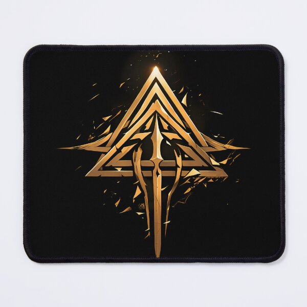 Item preview, “Triangle Wave” designed and sold by Art-Vortex-fr.