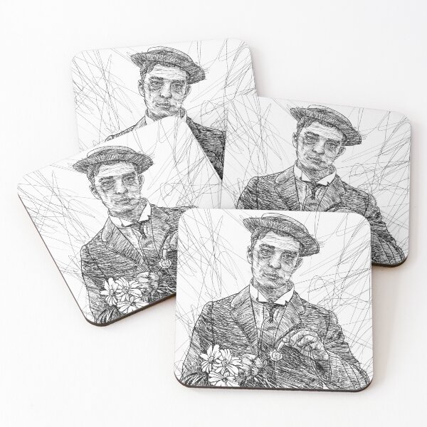 Item preview, BUSTER KEATON ink portrait .2 designed and sold by lautir.