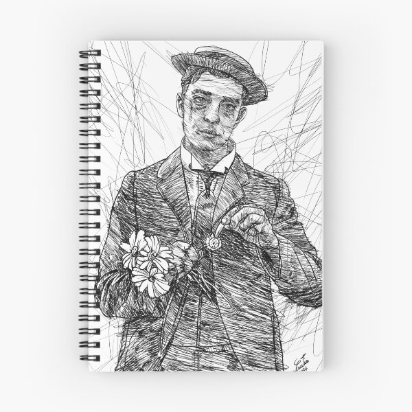 Item preview, BUSTER KEATON ink portrait .2 designed and sold by lautir.