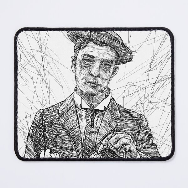 Item preview, BUSTER KEATON ink portrait .2 designed and sold by lautir.