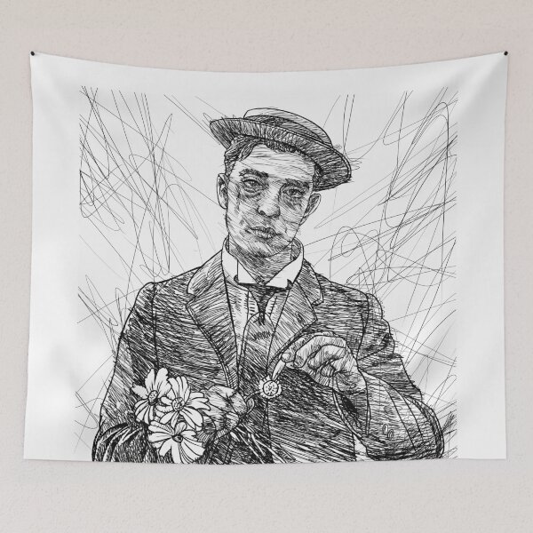 Item preview, BUSTER KEATON ink portrait .2 designed and sold by lautir.