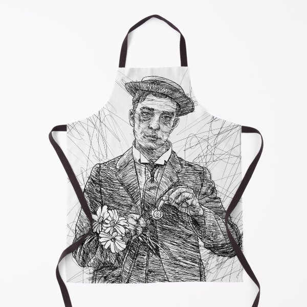 Item preview, BUSTER KEATON ink portrait .2 designed and sold by lautir.