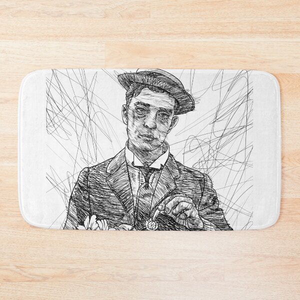 Item preview, BUSTER KEATON ink portrait .2 designed and sold by lautir.